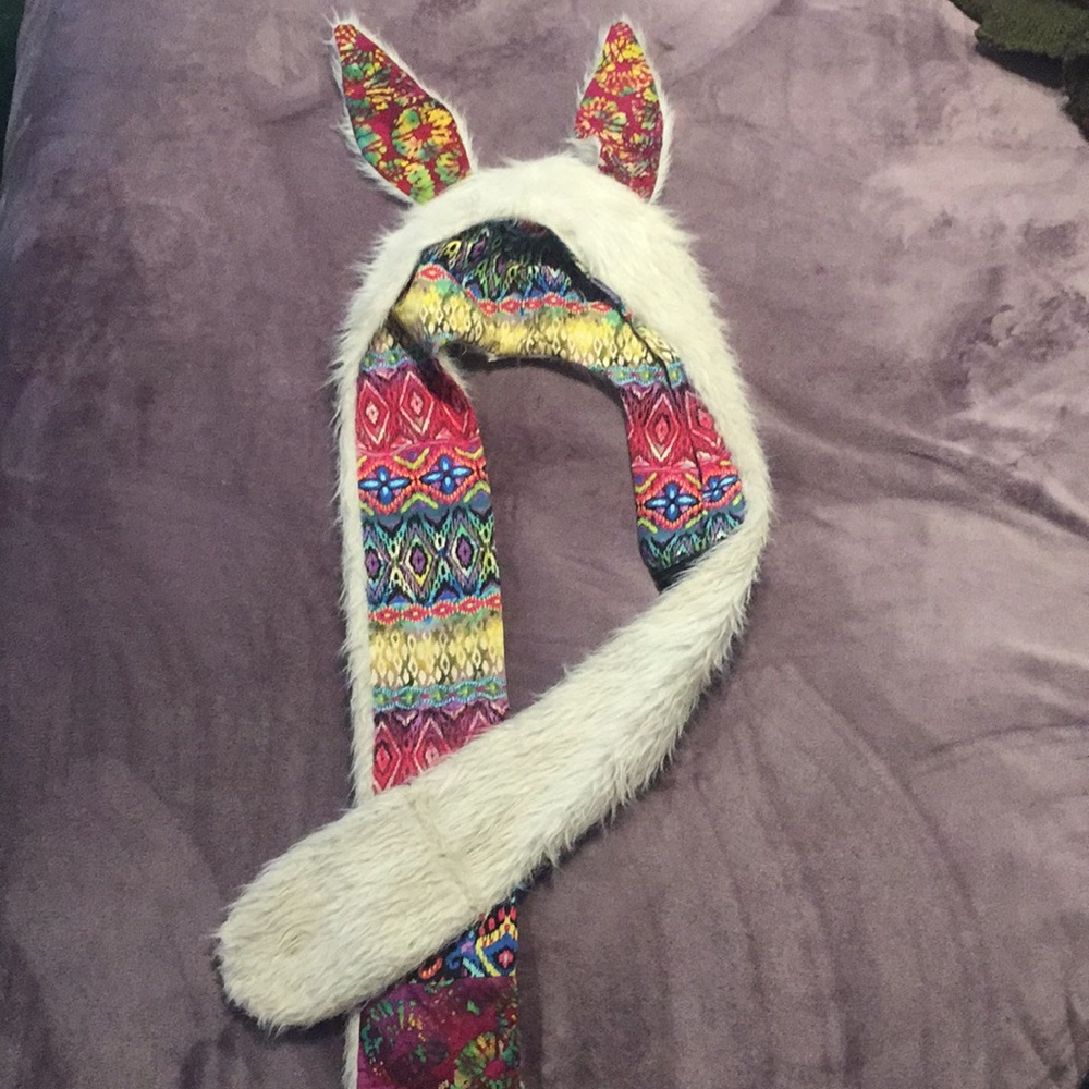 Spirit hood festival bunny burning man